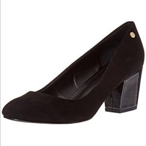 Calvin Klein Nubic Suede Pumps